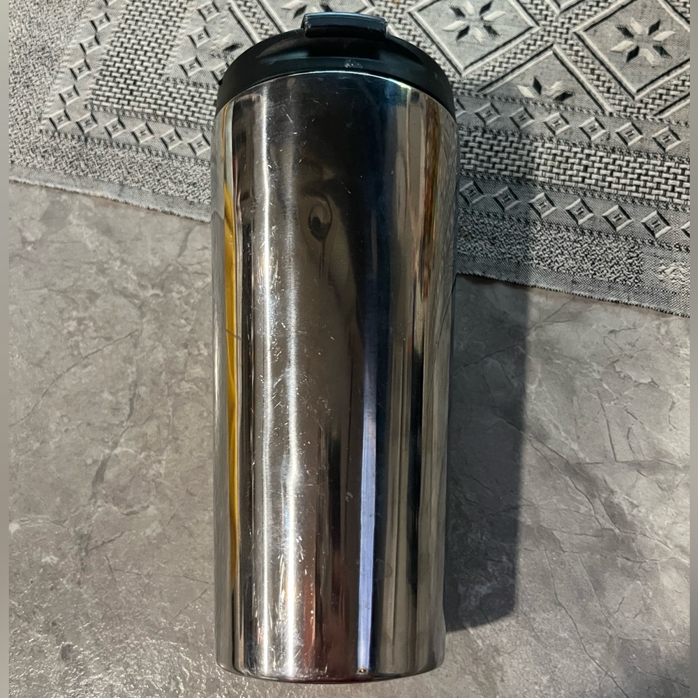 VTG. 2014 Starbucks Stainless Steel Tumbler - Picture 2 of 6